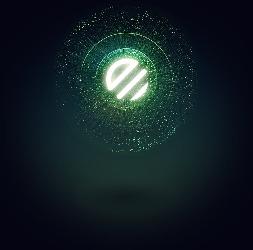 REZ Logo Explode